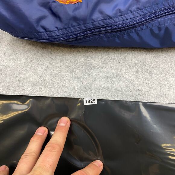 Cracker Barrel jacket Mens S womens M windbreaker hood pocket workwear fullzip ￼ - Picture 10 of 10